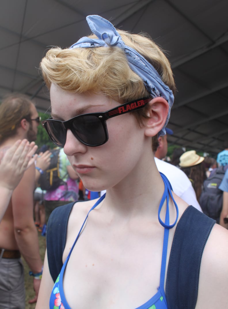 Bonnaroo Beauty Street Style 2014