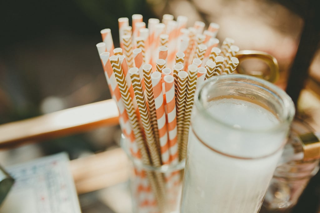 Trendy Palm Springs Wedding