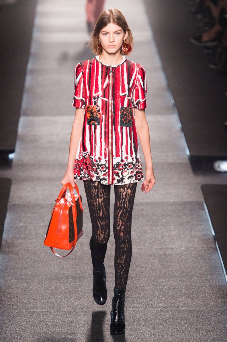 Monogram Makes a Major Comeback at Louis Vuitton's Fall 2015