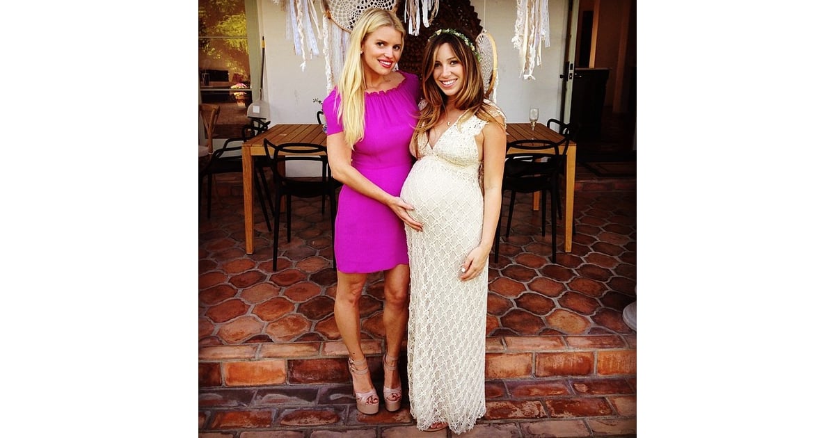 Jessica Simpson Celebrated Her Friend Lauren Zima S Baby