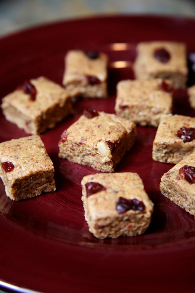 Afternoon Snack: Almond Cherry Bites