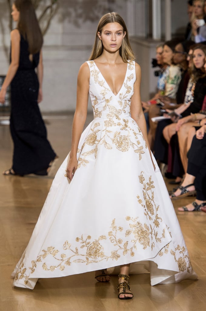 Oscar de la Renta SS17 gown