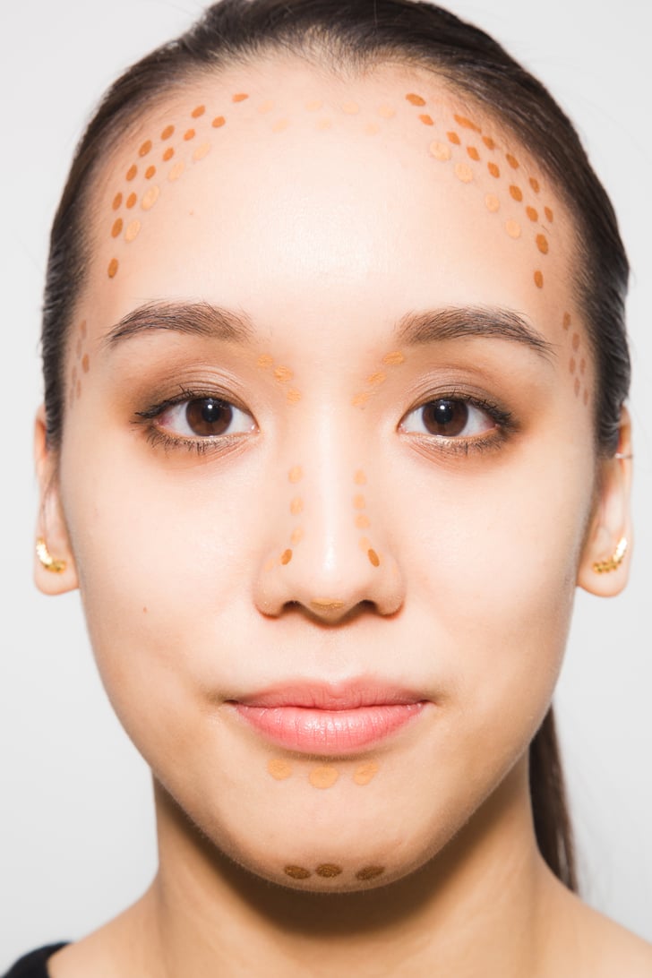 contour face