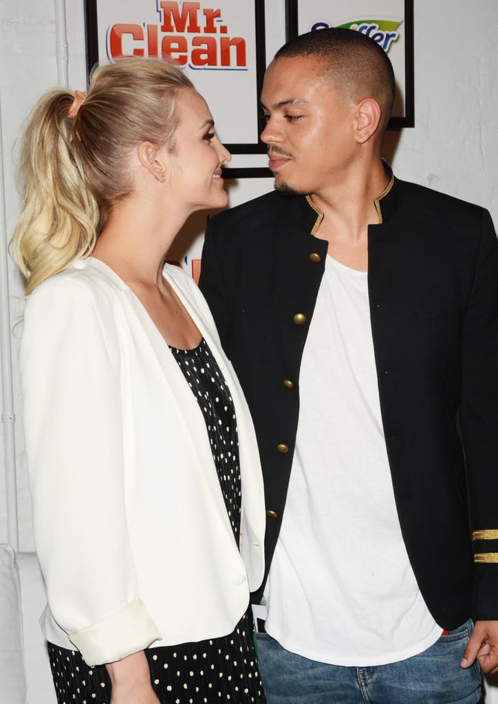 Ashlee Simpson and Evan Ross at Swiffer Event May 2016