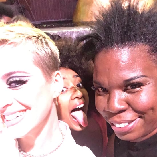 Katy Perry and Leslie Jones Singing at SNL Afterparty 2017