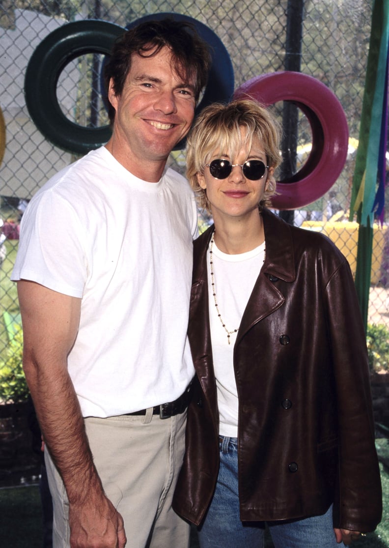 Meg Ryan and Dennis Quaid