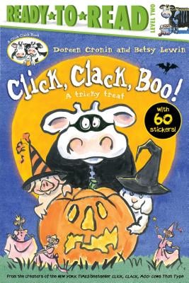 Click, Clack, Boo!: A Tricky Treat