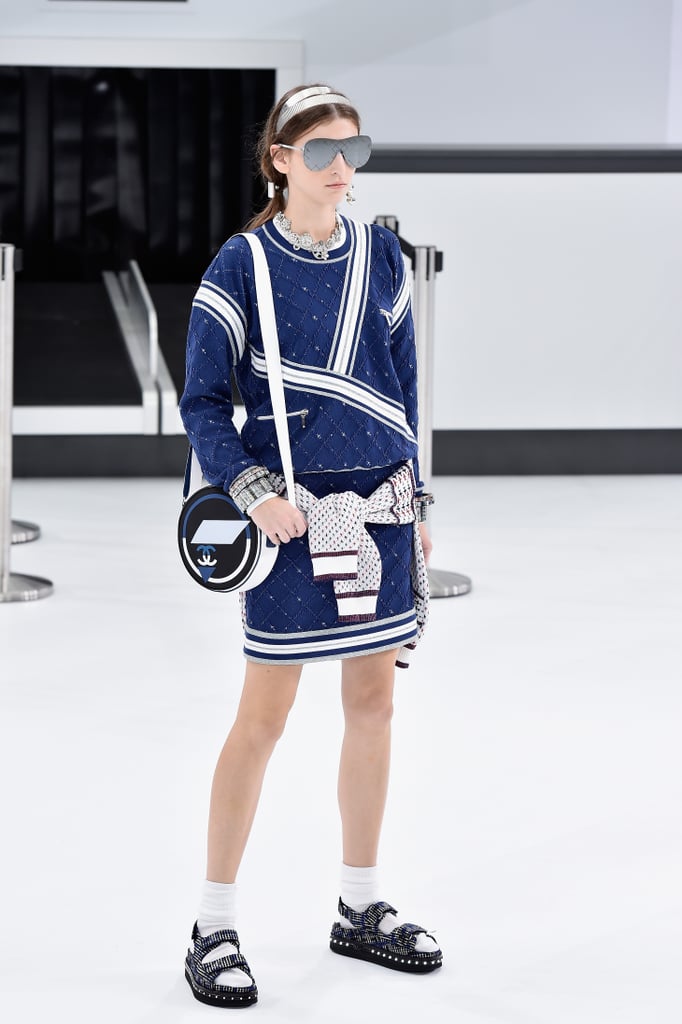 Chanel Airlines Show Spring 2016