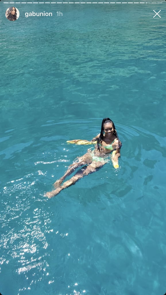 Gabrielle Union and Dwyane Wade Greece Vacation Photos 2019