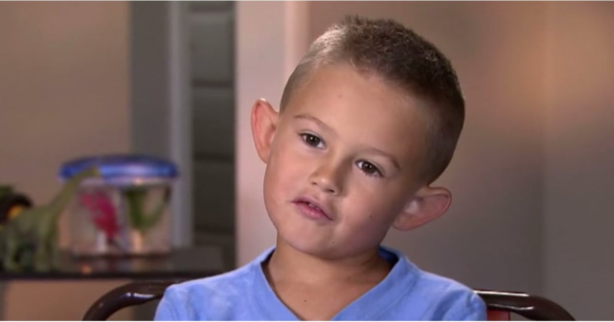 6YearOld Boy Gets Ear Surgery POPSUGAR Moms