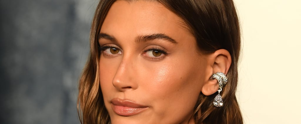 Hailey Bieber’s Supermodel Nails Are a Perfect Neutral