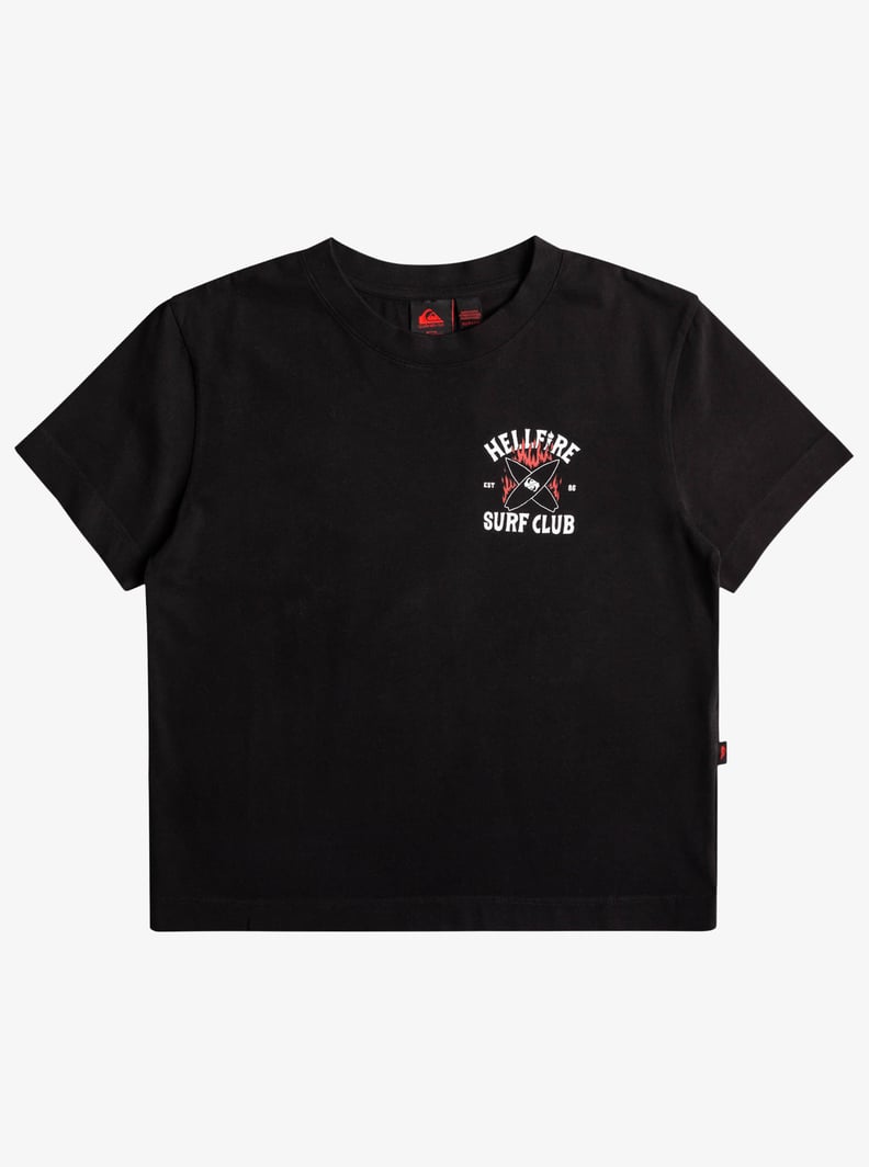 Quiksilver x "Stranger Things" 86 Cropped T-Shirt