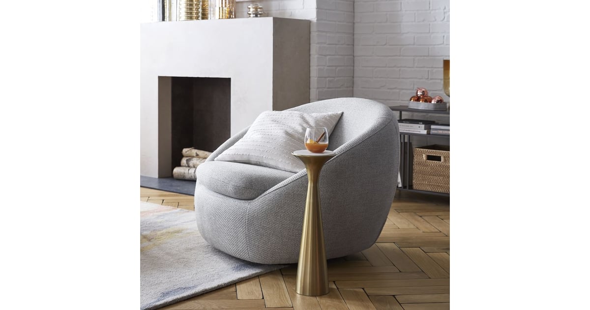Elm store swivel chair