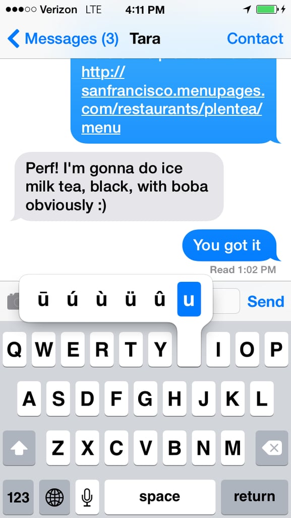 Texting Tips POPSUGAR Tech