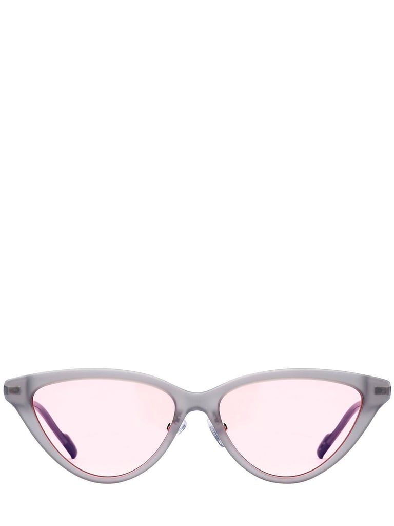 Adidas by Italia Independent Acetate Cat-Eye Sunglasses | Lady Fashion 360 in Paris Will Give You Whiplash | POPSUGAR Fashion Photo 13