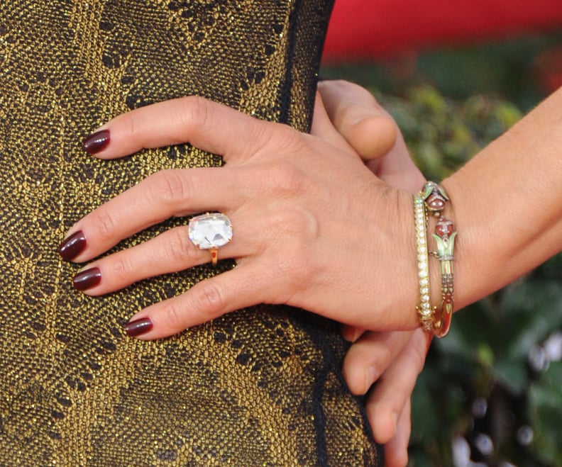 Celebrity Engagement Ring Inspiration PS UK Fashion
