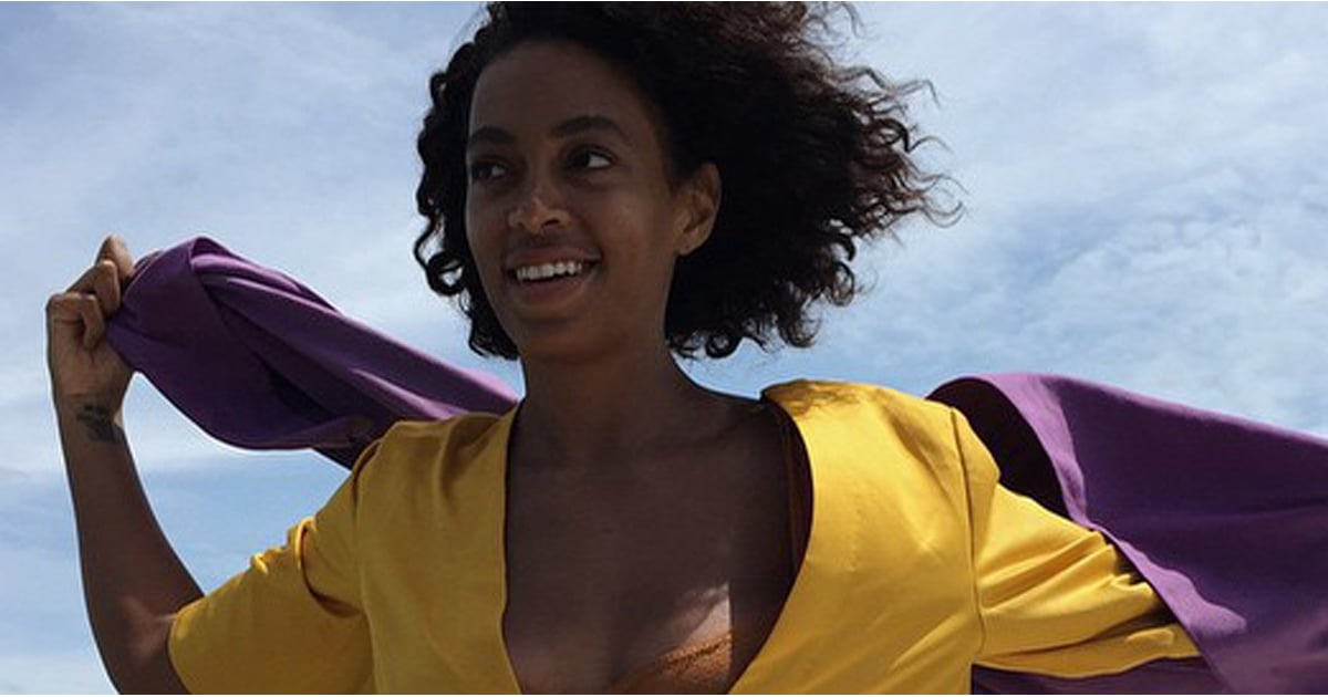 Solange Knowles's Honeymoon Pictures POPSUGAR Celebrity