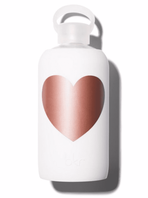 BKR Heart Glass Water Bottle BKR Heart Glass Water Bottle