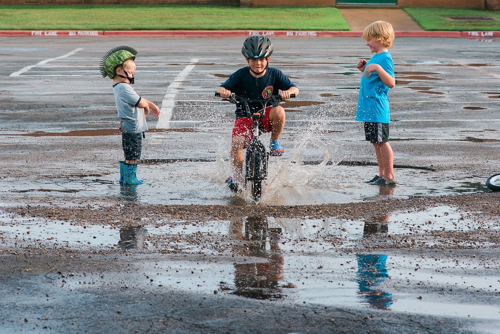 What's It Like to Have Three Boys?