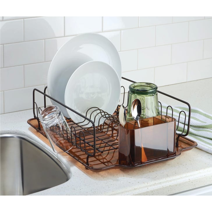 InterDesign Forma Lupe Steel Dish Drainer Best Kitchen Organization