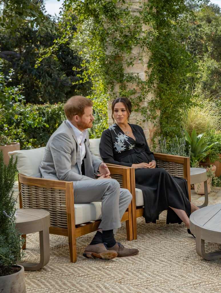 The Meaning Behind Meghan Markle's Dress on Oprah Interview