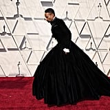 Billy porter store christian siriano gown
