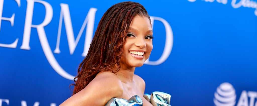 Halle Bailey Intense Physical Training For Little Mermaid