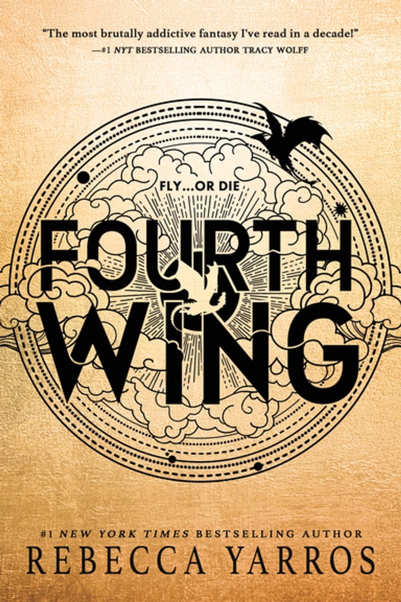 Enemies-to-Lovers Books: "Fourth Wing" by Rebecca Yarros