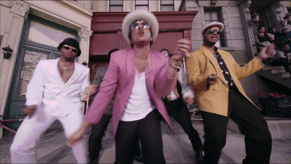 "Uptown Funk" by Mark Ronson ft. Bruno Mars