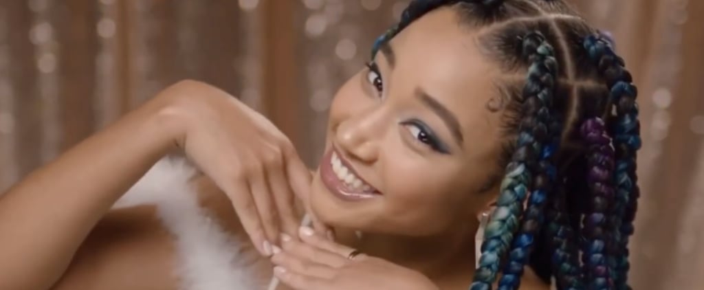 Amandla Stenberg's New Year's Eve Fenty Beauty Tutorial