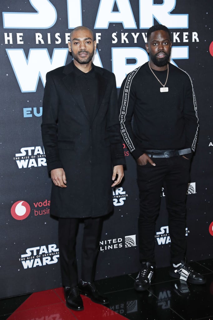 Kano and Ghetts at the London Premiere For Star Wars: The Rise of Skywalker