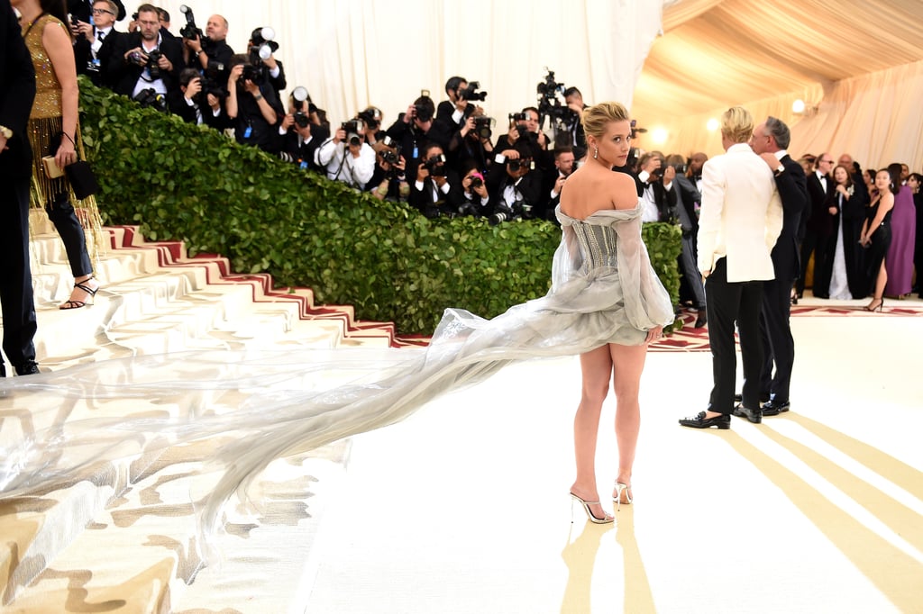 Lili Reinhart at the 2018 Met Gala