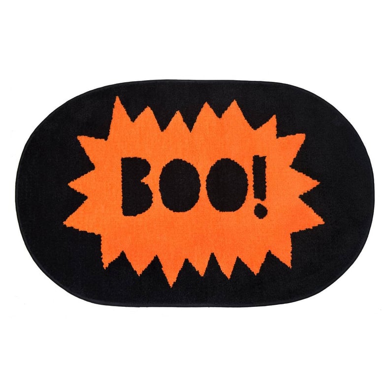 Evergreen "Boo!" Tufted Bath Rug