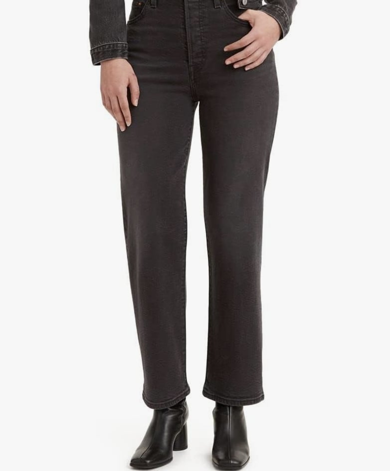 Levi's Ribcage Straight Ankle Jeans