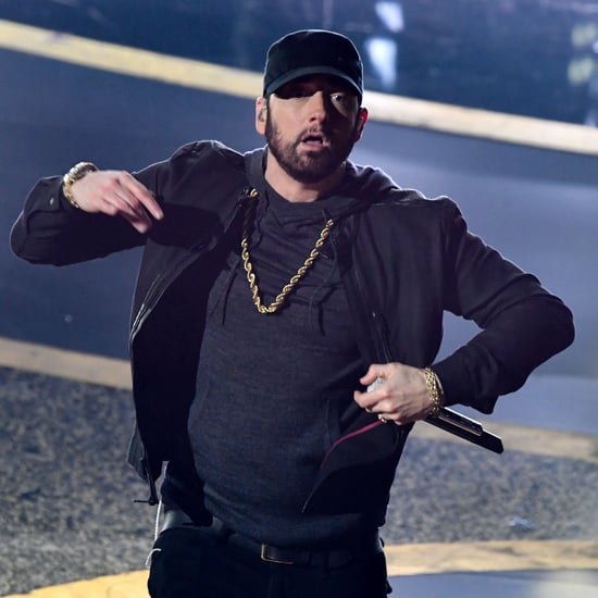 Eminem and Kid Cudi's New Song Takes a Political Stand