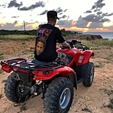 Justin Bieber Goes on Holiday With Hailey Baldwin