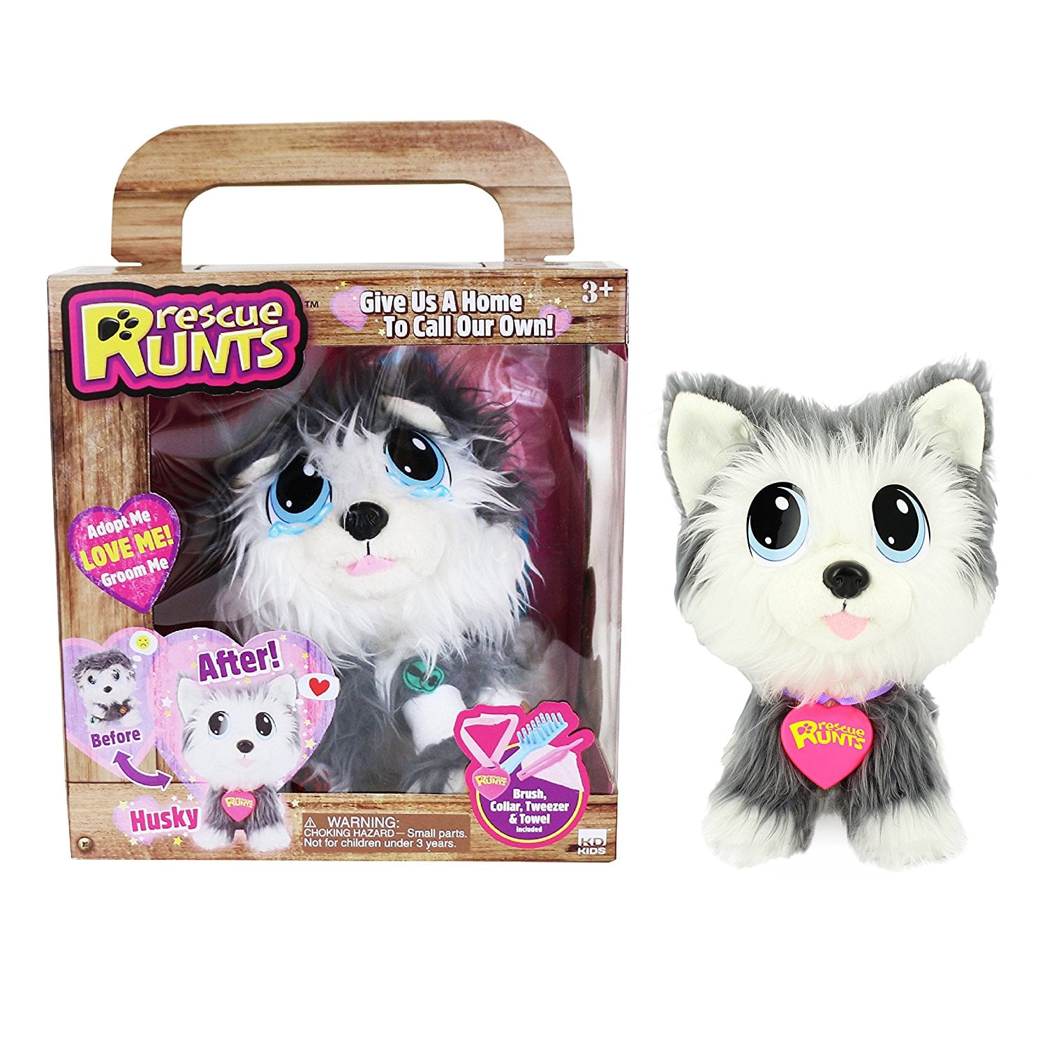 Rescue runts kmart new arrivals