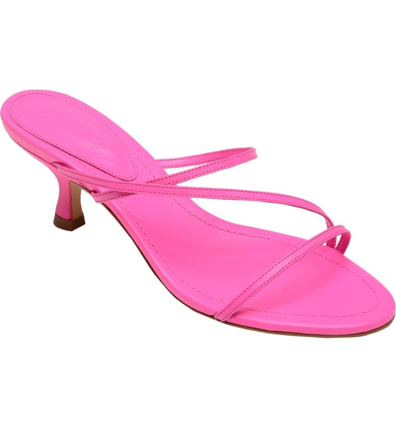 Schutz Evenise Slide Sandals