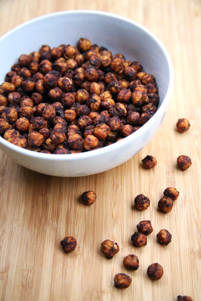 Cocoa Cinnamon Sugar Roasted Chickpeas