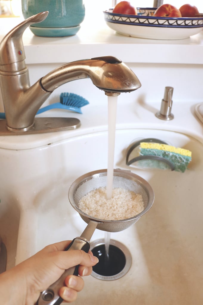 Rinse two cups of rice carefully. How to Cook Rice in an Instant Pot