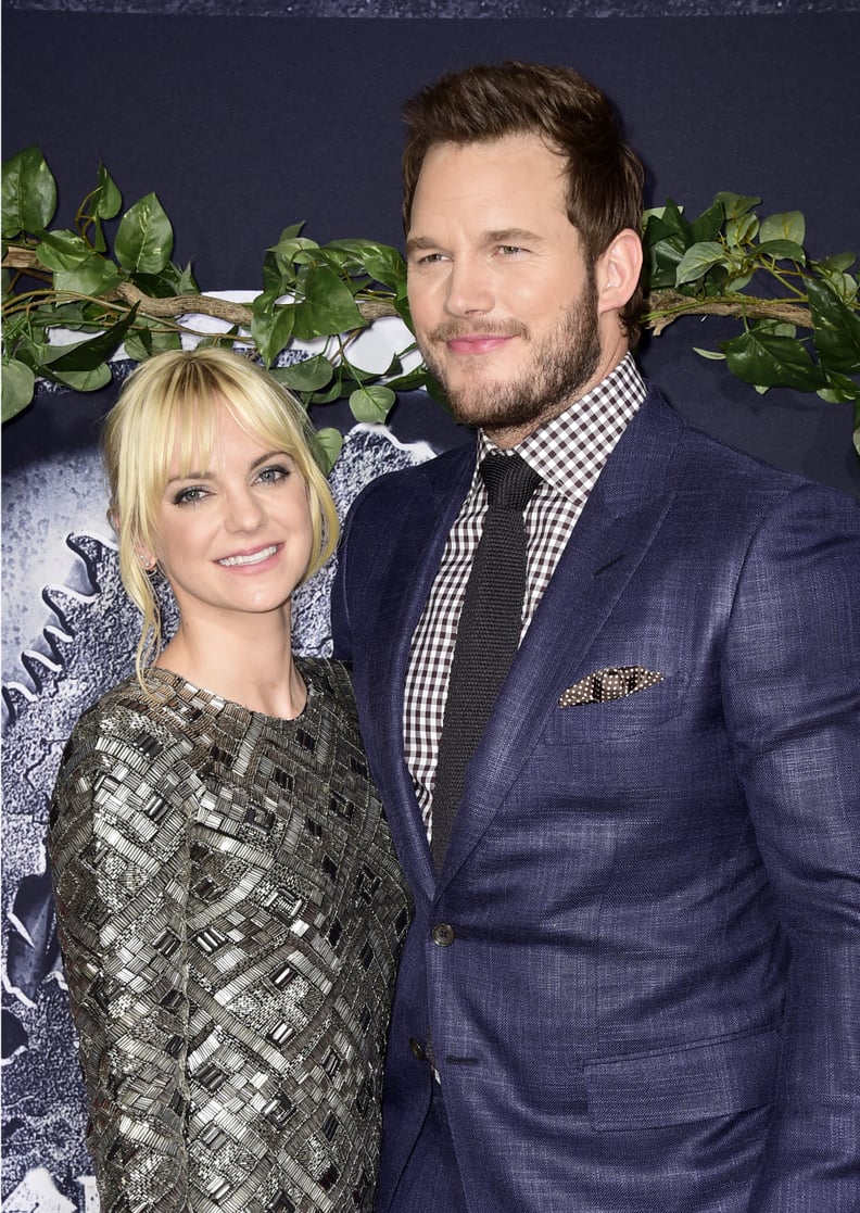 Anna Faris and Chris Pratt