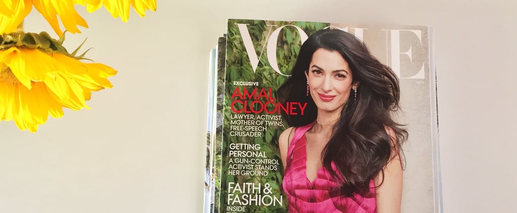 Why Amal Clooney's Vogue Cover Really Matters