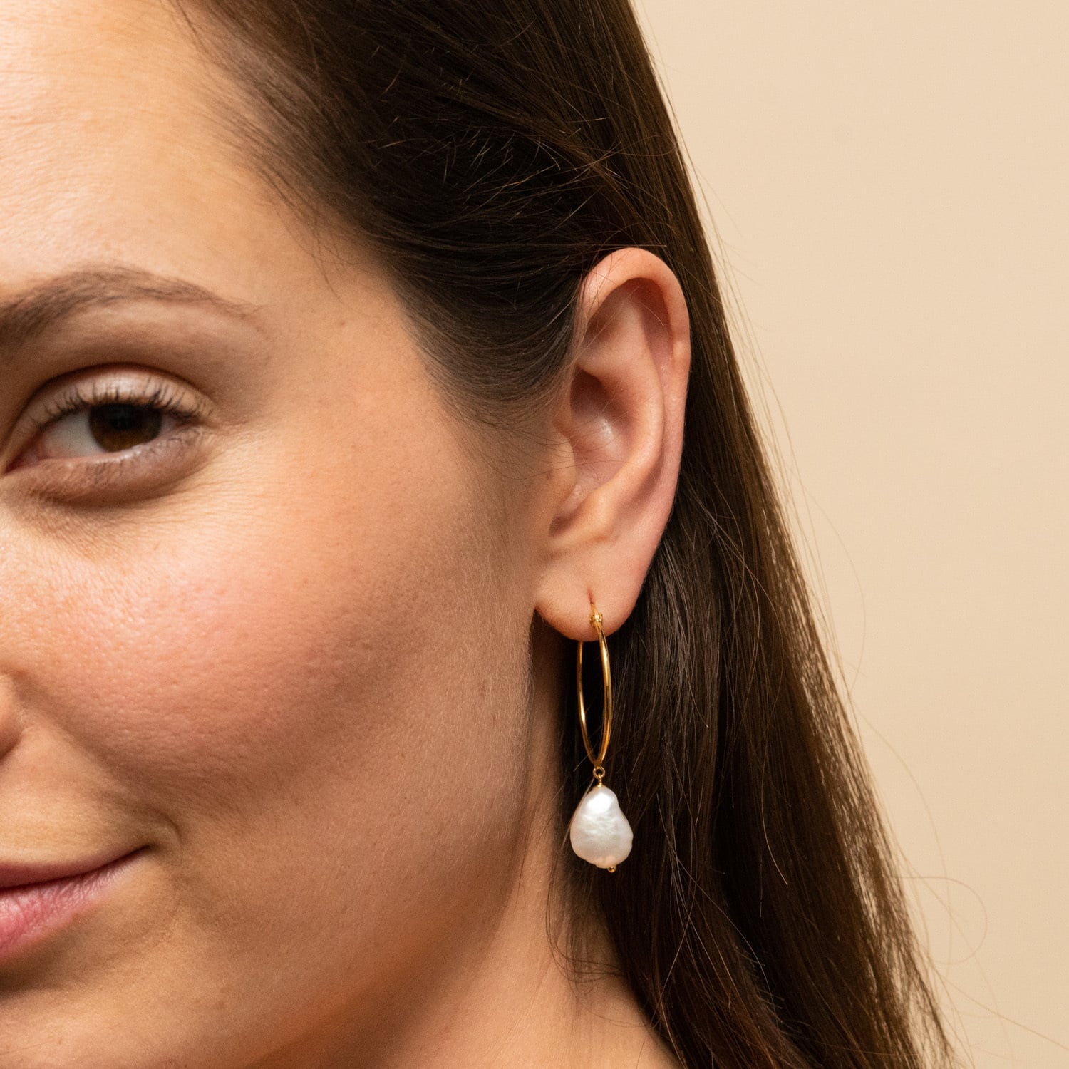 Mejuri cheap large hoops