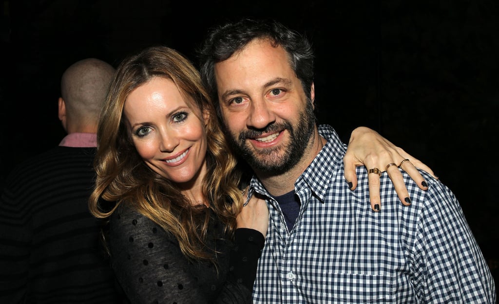 Leslie Mann and Judd Apatow Pictures