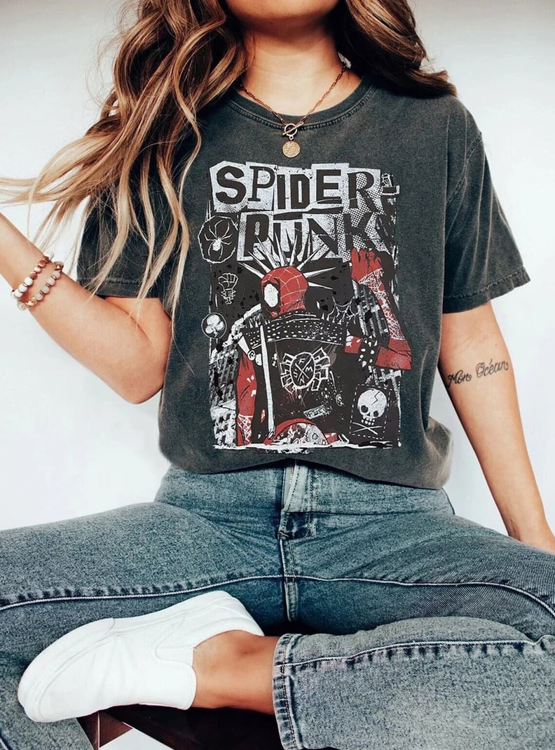 For Spider-Punk Fans: A Spider-Punk Shirt