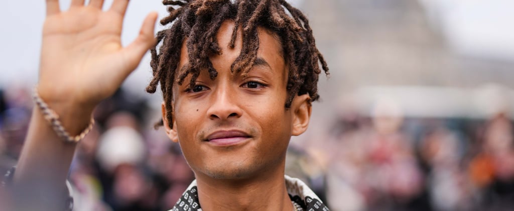 Jaden Smith在2023年秋季秀上的路易威登娃娃包