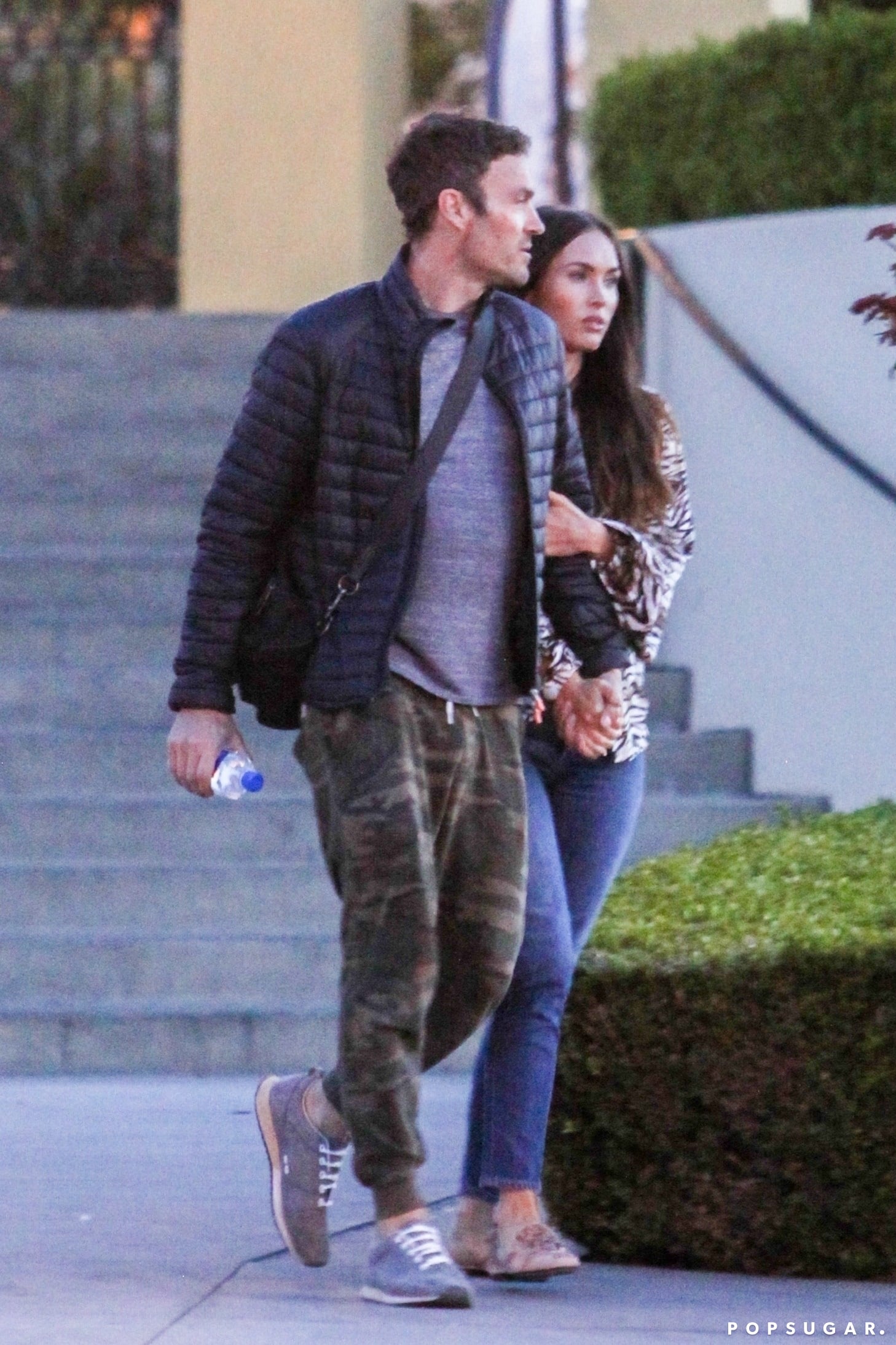 Megan Fox And Brian Austin Green Out In La April 2019 Popsugar