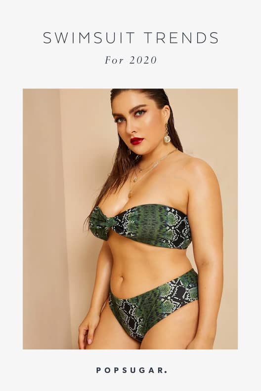 The Biggest Swimsuit Trends to Buy For 2020 POPSUGAR Fashion