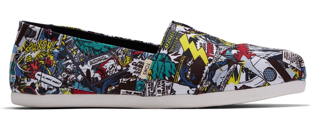 Marvel x TOMS Shoe Collection 2020 For Kids and Adults
