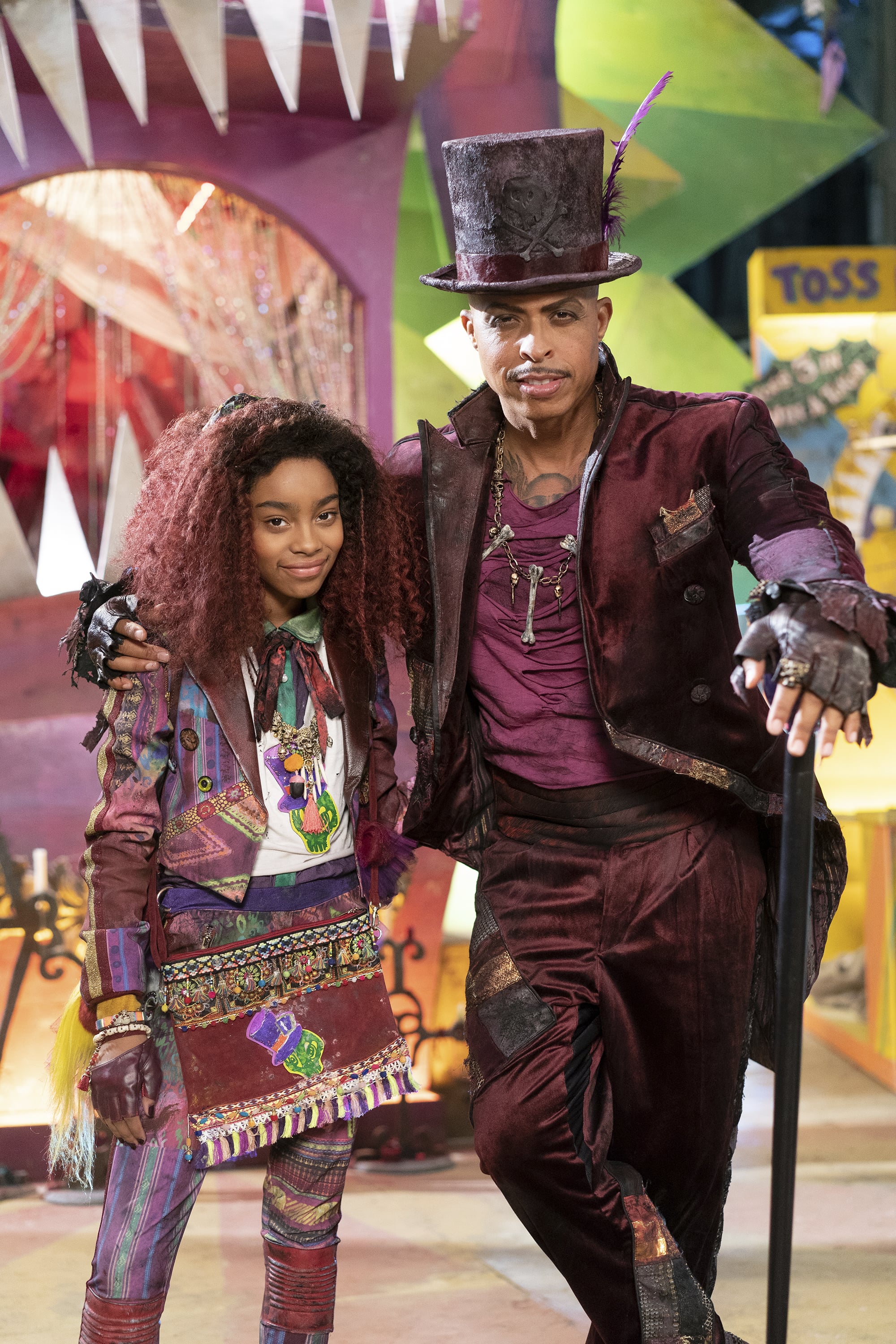 DESCENDANTS 3 - Coverage. (Disney Channel/David Bukach)JADAH MARIE, JAMAL SIMS